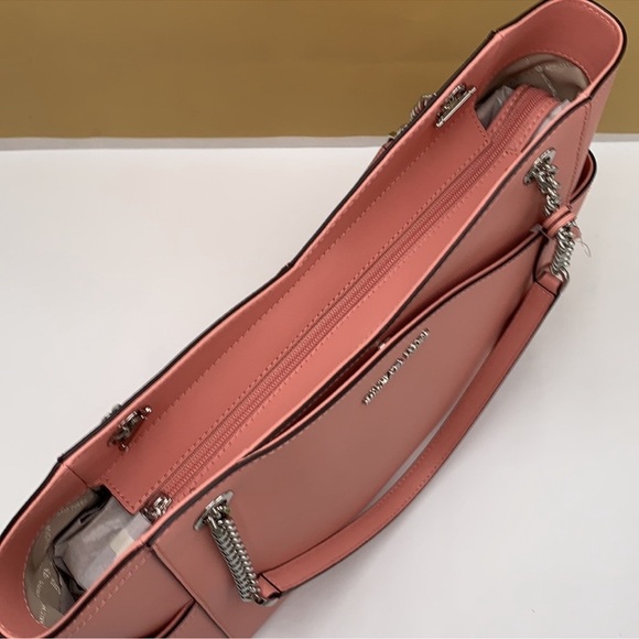 MICHAEL KORS
Jet Set Large X Chain Saffiano Leather Shoulder Tote 

PRIMROSE NWT - Picture 7 of 16